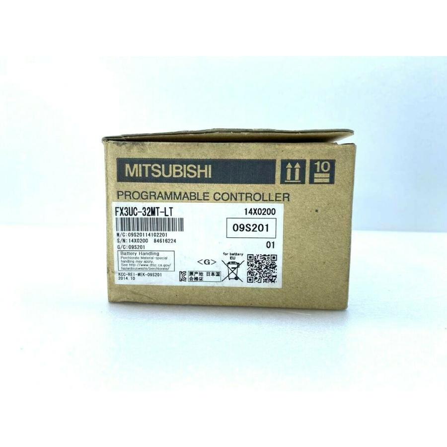 新品　MITSUBISHI　三菱電機　FX3UC-32MT-LT　保証