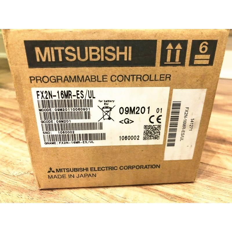 新品 MITSUBISHI 三菱電機 FX2N-16MR-ES/UL 保証 :012778:Foyaヤフー