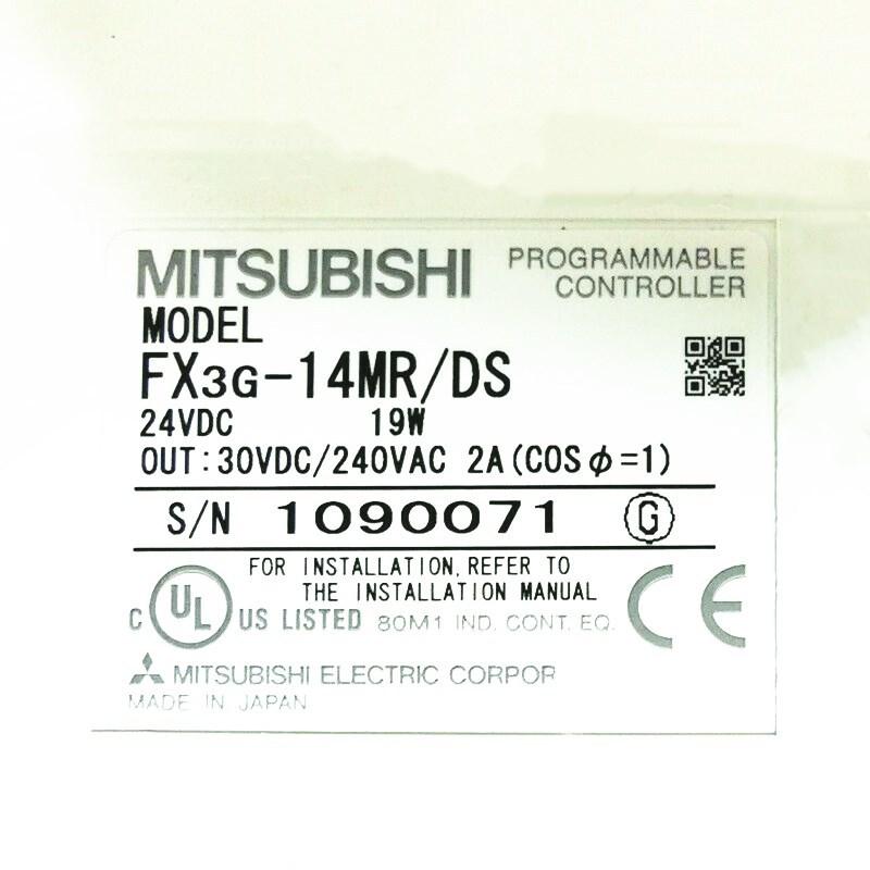 新品　MITSUBISHI　三菱電機　DS　保証　FX3G-14MR