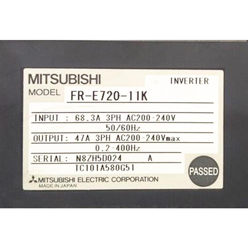 新品 MITSUBISHI 三菱電機 FR-E720-11K 保証