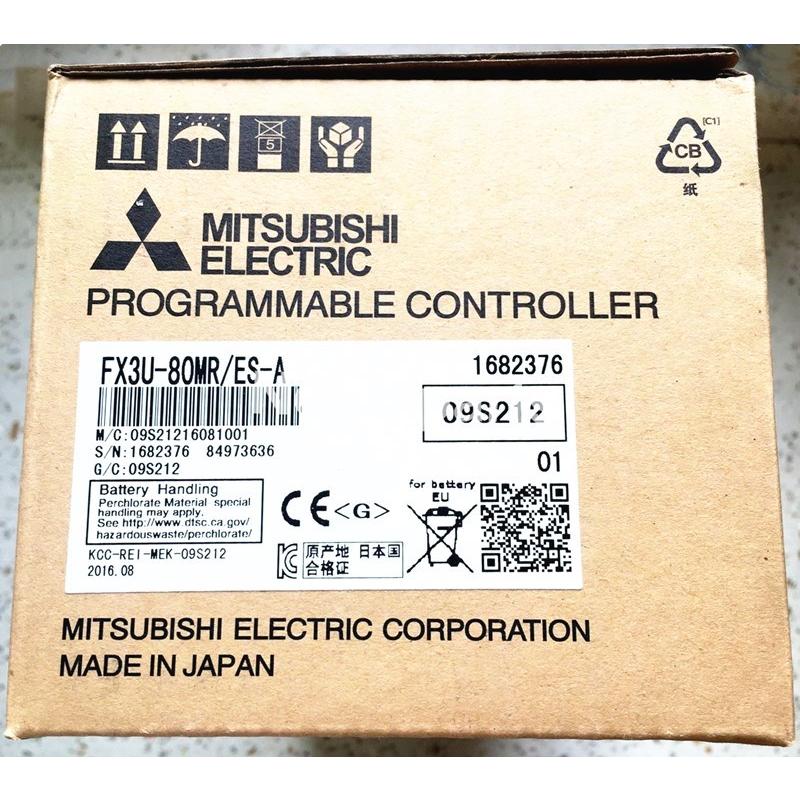 新品 MITSUBISHI 三菱電機 FX3U-80MR/ES-A FX3U-80MR/ES 保証 :013135:Foyaヤフーショップ