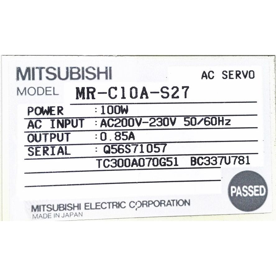 新品 MITSUBISHI/三菱 MR-C10A 【６ヶ月保証】-