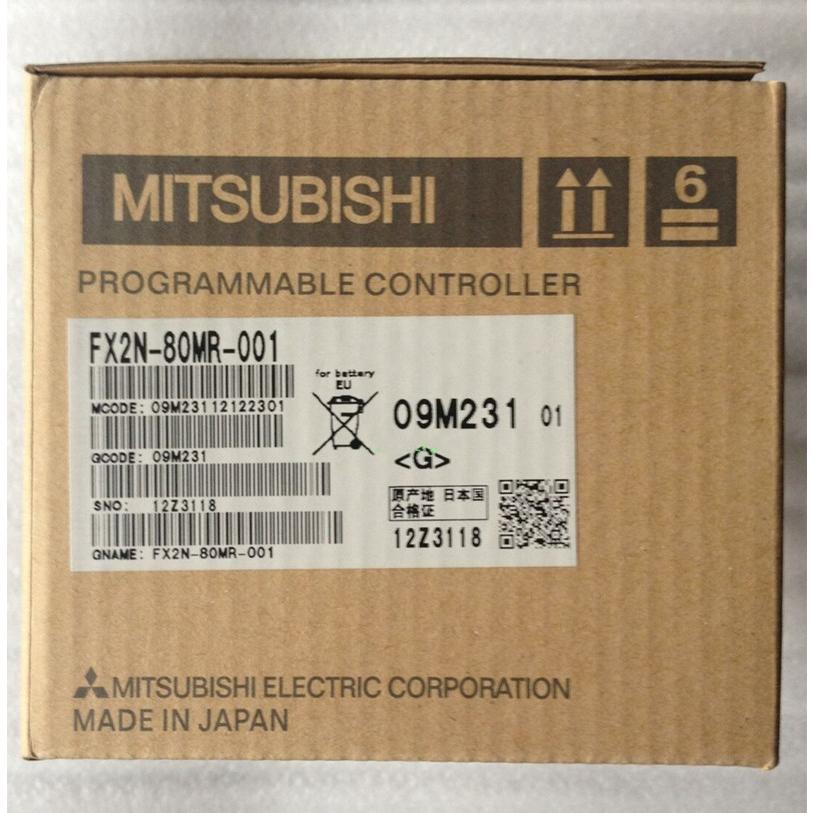 新品　MITSUBISHI　三菱電機　FX2N-80MR-001　保証