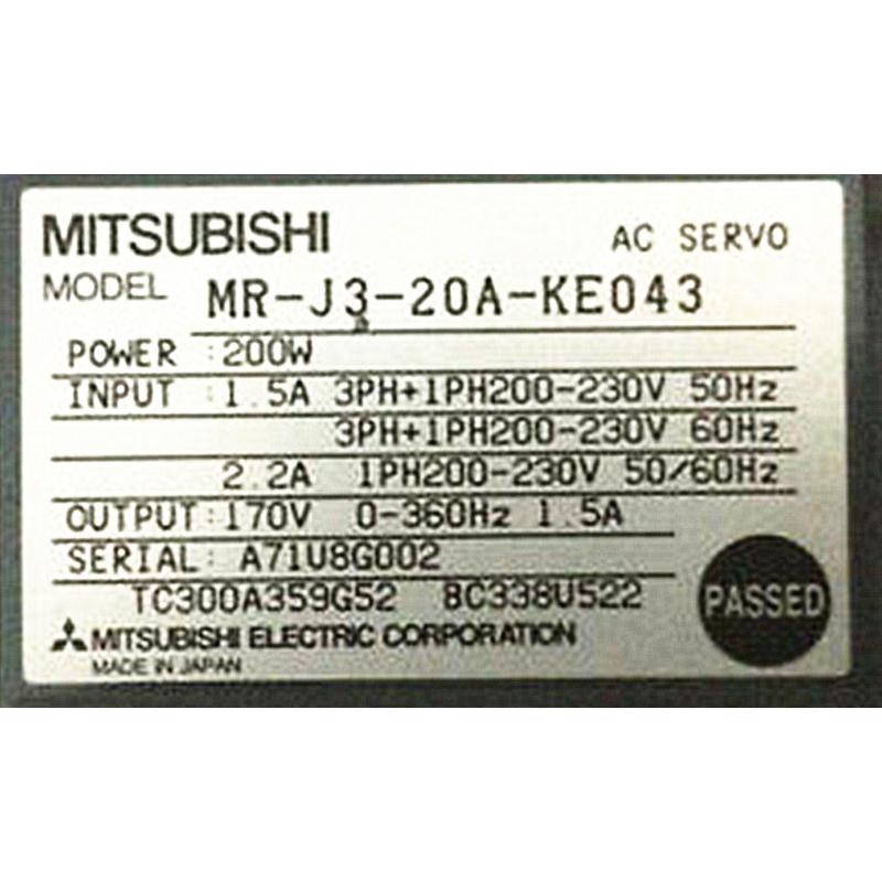 現金特価 新品 Mitsubishi 三菱電機 Mr J3 a Ke043 保証 Foyaヤフーショップ 通販 Yahoo ショッピング 内祝い Www Canadiangrowler Ca