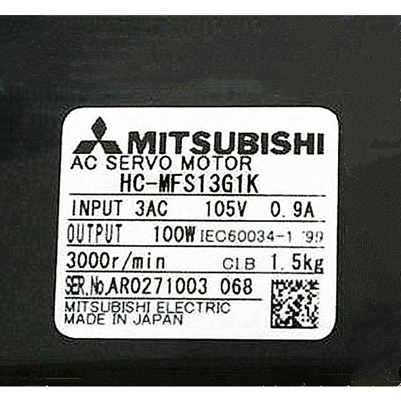 新品 MITSUBISHI 三菱電機 HC-MFS13G1K 保証 :013861:Foyaヤフーショップ - 通販 - Yahoo!ショッピング