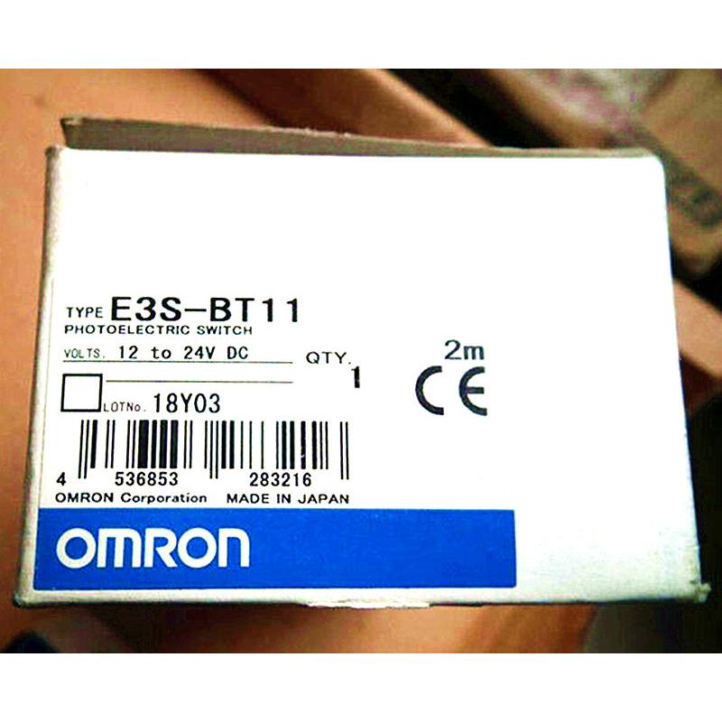 新品　OMRON　オムロン　E3S-BT11　保証