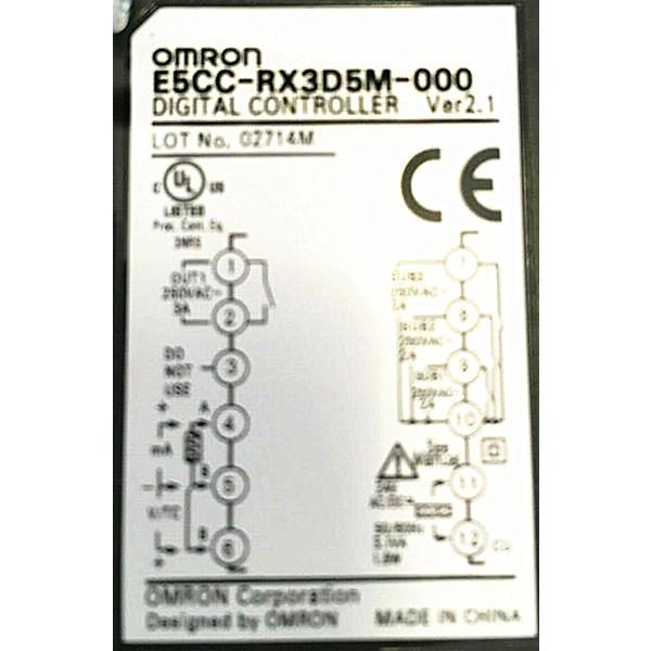 新品 OMRON オムロン E5CCRX3D5M000 保証 014959Foyaヤフーショップ 通販 Yahoo!ショッピング
