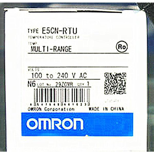 新品　OMRON　オムロン　E5CN-RTU　保証