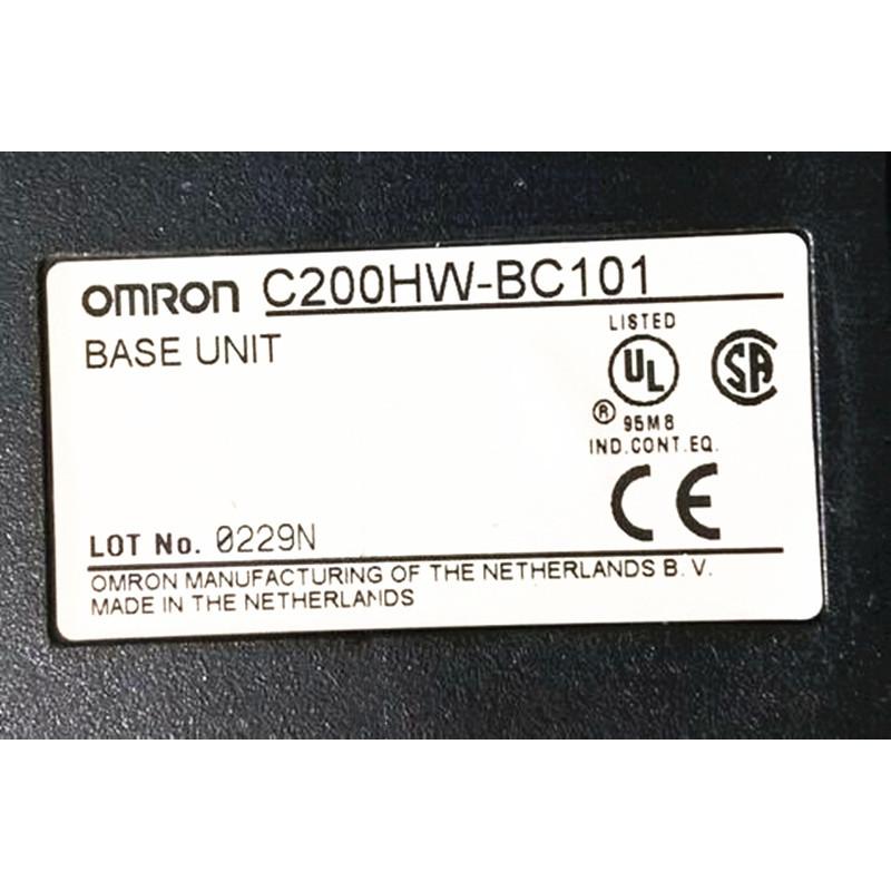 新品 OMRON オムロン C200HW-BC101 PLC ベースユニット保証 : 015471