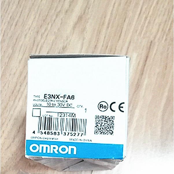 新品　OMRON　オムロン　E3NX-FA6　保証