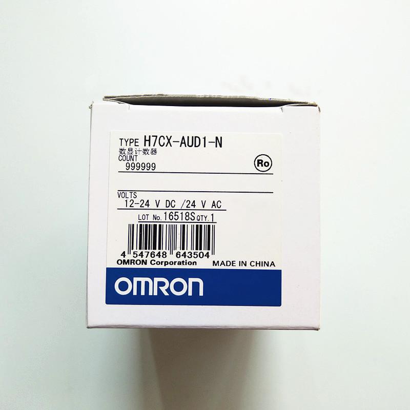 満点の OMRON 新品 オムロン 保証 H7CX-AUD1-N その他DIY、業務、産業用品