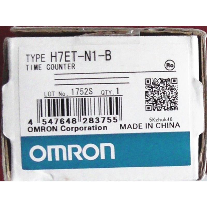 【35％OFF】 新品 OMRON オムロン H7ET-N1-B  保証 その他DIY、業務、産業用品