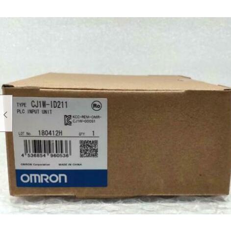 翌日発送！新品 OMRON オムロン CJ1W-ID211 保証