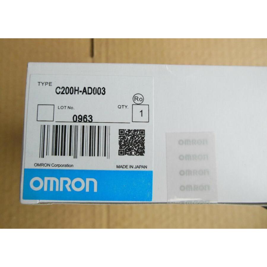 新品 OMRON オムロン C200H-AD003 保証 : 016311 : Foyaヤフーショップ