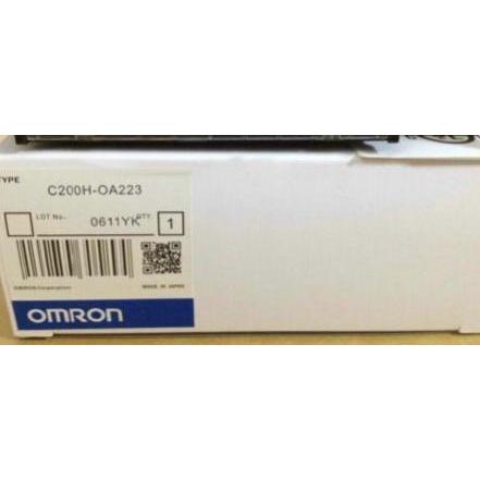 新品 OMRON オムロン C200HOA223 保証-
