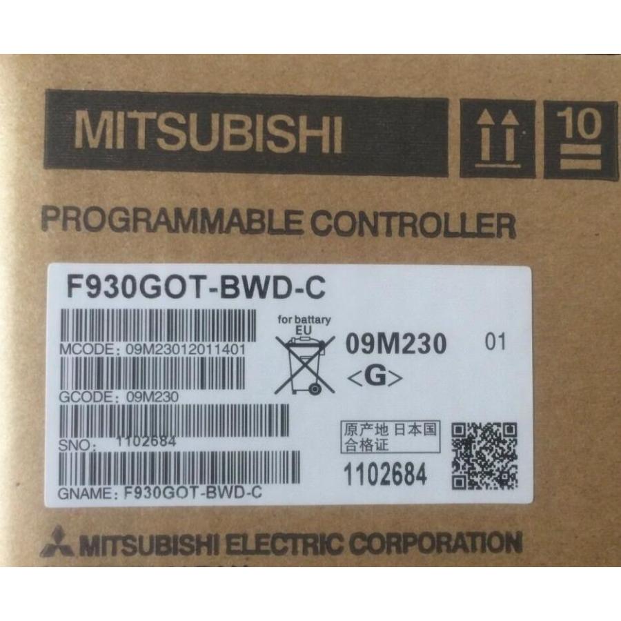 新品 MITSUBISHI 三菱電機 F930GOT-BWD-C 保証