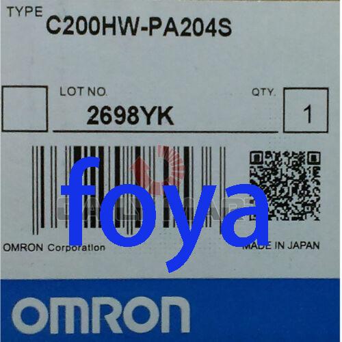 新品 OMRON オムロン C200HW-PA204S 保証-