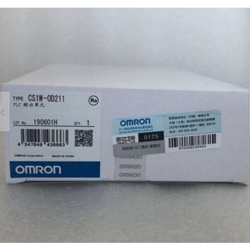 新品　OMRON　オムロン　CS1W-OD211　保証