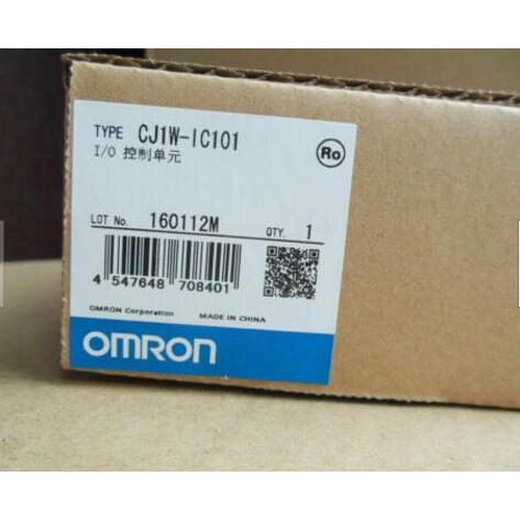 新品　OMRON　オムロン　CJ1W-IC101　保証