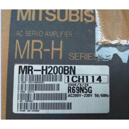 新品　MITSUBISHI　三菱電機　MR-H200BN　保証