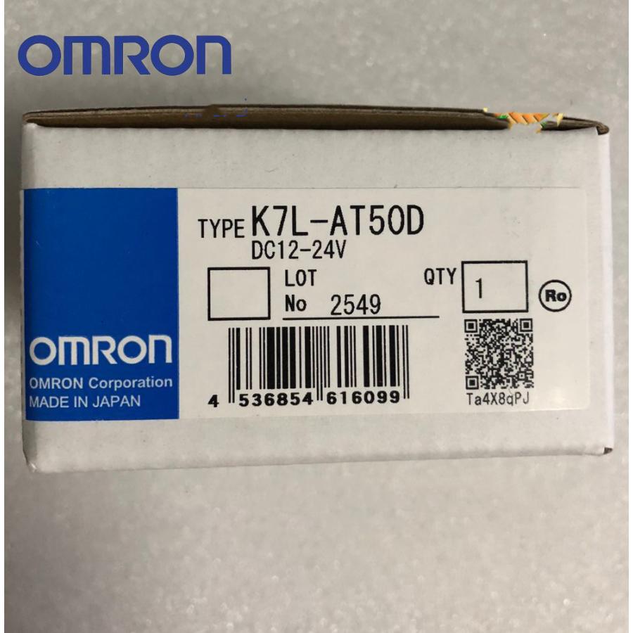 新品 OMRON オムロン K7L-AT50D 保証