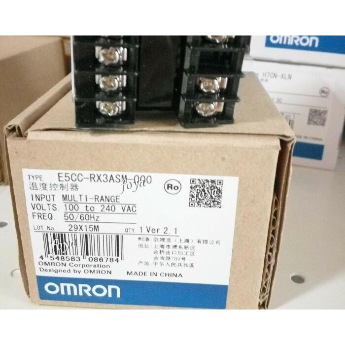 新品 OMRON オムロン E5CC- RX3ASM-000 保証 :018286:Foyaヤフー ...