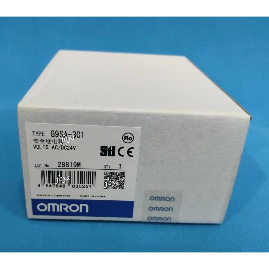 新品 OMRON オムロン G9SA-301 保証 :018628:Foyaヤフーショップ - 通販 - Yahoo!ショッピング