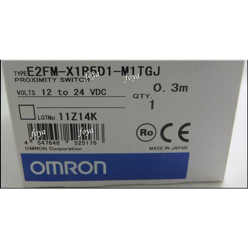 再再販！ OMRON 新品 オムロン 保証 E2FM-X1R5D1-M1TGJ その他DIY、業務、産業用品