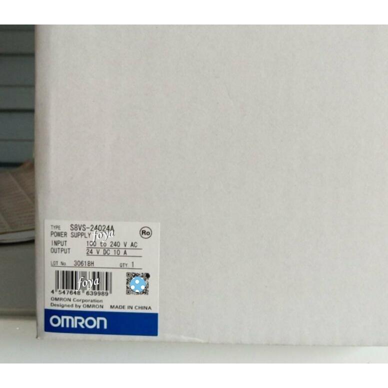 新品 OMRON オムロン S8VS-24024A 24VDC  10A 保証