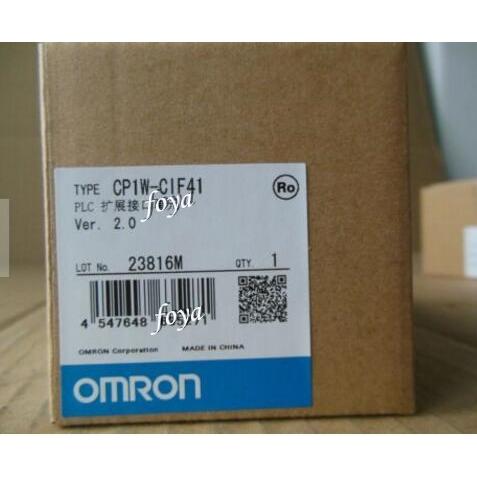 新品 OMRON オムロン CP1W-CIF41 保証 : 019088 : Foyaヤフーショップ