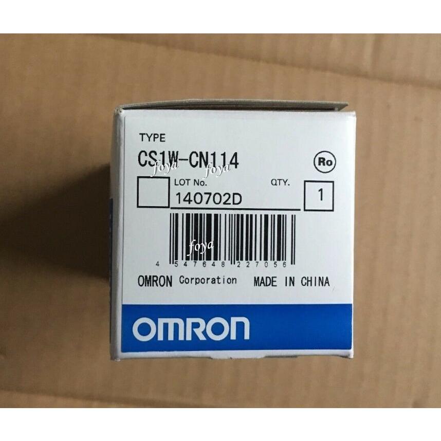 新品 OMRON オムロン CS1W-CN114 保証 : 019099 : Foyaヤフーショップ