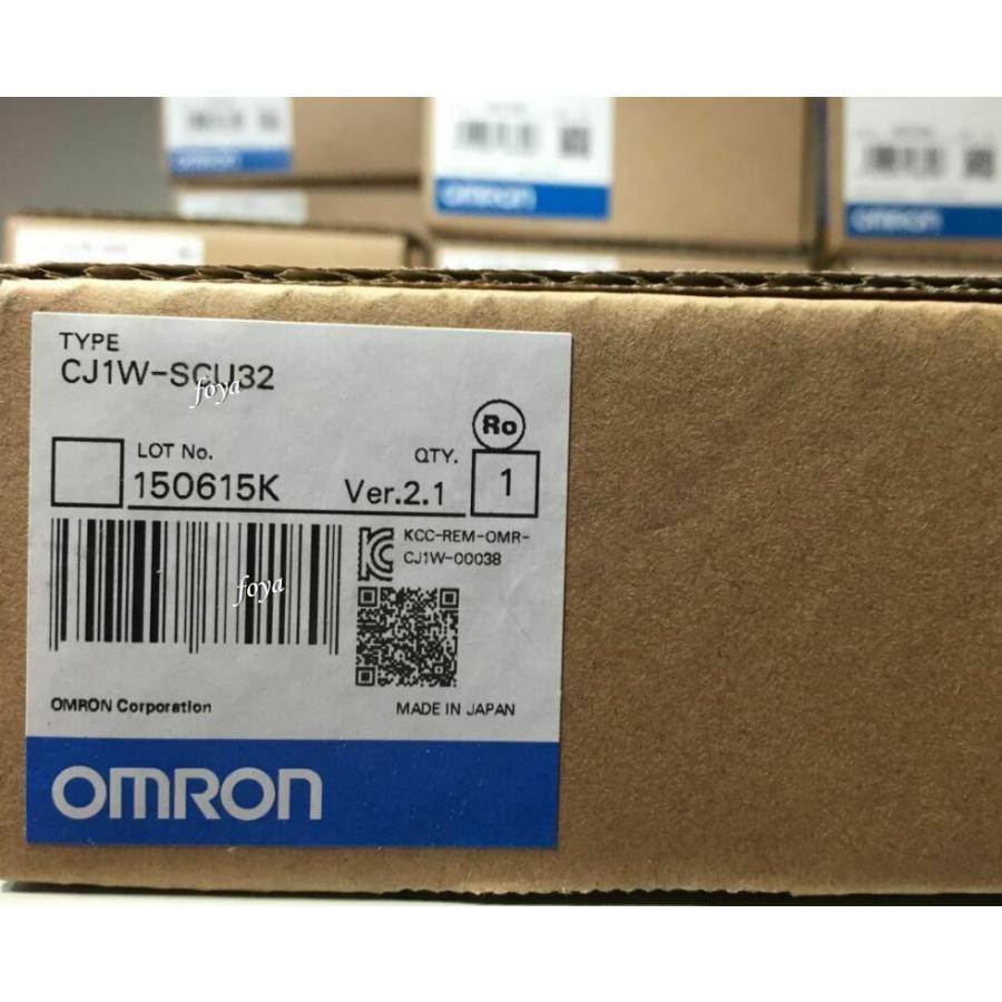 割引クーポン毎日配布中 OMRON オムロン CJ1W-SCU32 保証