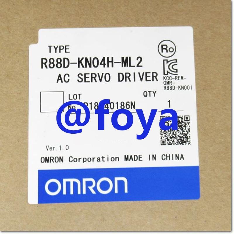 新品 OMRON オムロン R88D-KN04H-ML2 保証 :022478:Foyaヤフーショップ
