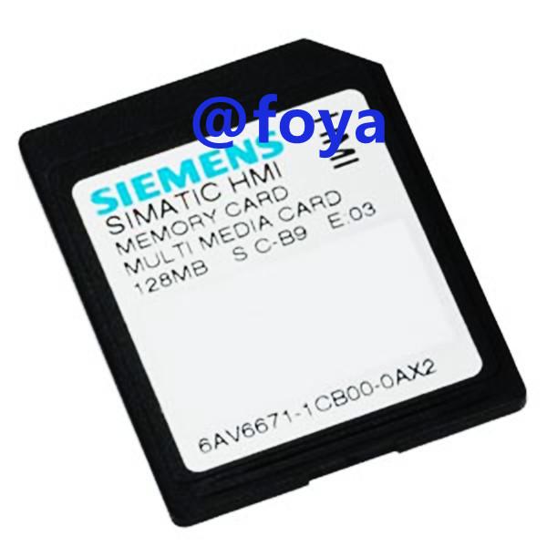 新品 SIEMENS シーメンス 6AV66711CB000AX2 128MB メモリカード 保証 023175Foyaヤフーショップ