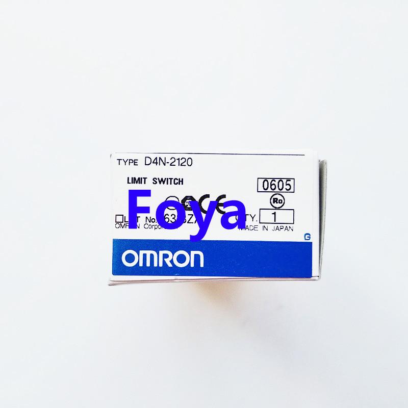 新品 OMRON オムロ D4N-2120 用リミットスイッチ保証 : 024484 : Foya