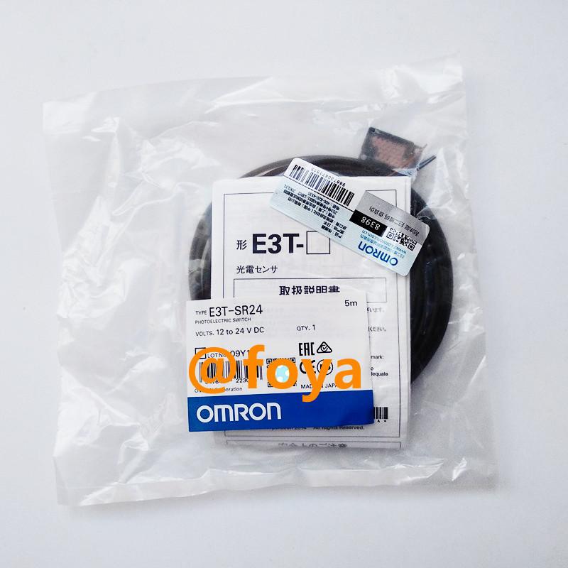 新品 OMRON オムロン E3T-SR24 5M 用 光電センサ 保証 :025076:Foyaヤフーショップ - 通販 - Yahoo ...