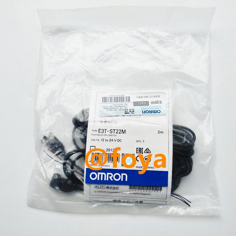 【超お買い得！】 新品 OMRON 保証 光電センサ 用 2M E3T-ST22M オムロン その他DIY、業務、産業用品