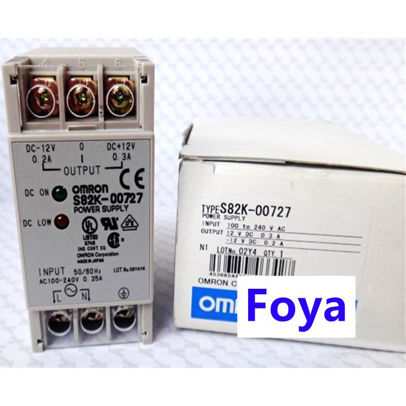 世界の 新品 保証 スイッチ電源 用 0.2A 12VDC S82K-00727 オムロン OMRON その他DIY、業務、産業用品