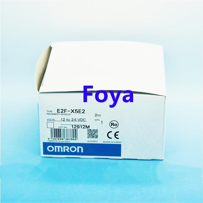 新品 OMRONオムロン E2FX5E2 2M 用樹脂ケースタイプ近接センサ 保証 025485Foyaヤフーショップ 通販