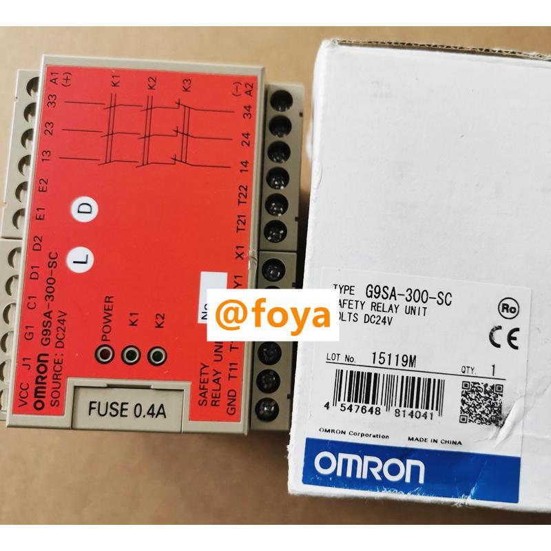 新品 OMRON オムロン G9SA-300-SC 用 セーフティコントローラ 保証 :025513:Foyaヤフーショップ - 通販