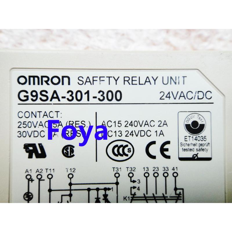 新品 OMRON オムロン G9SA-301-300 用 セーフティコントローラ 保証