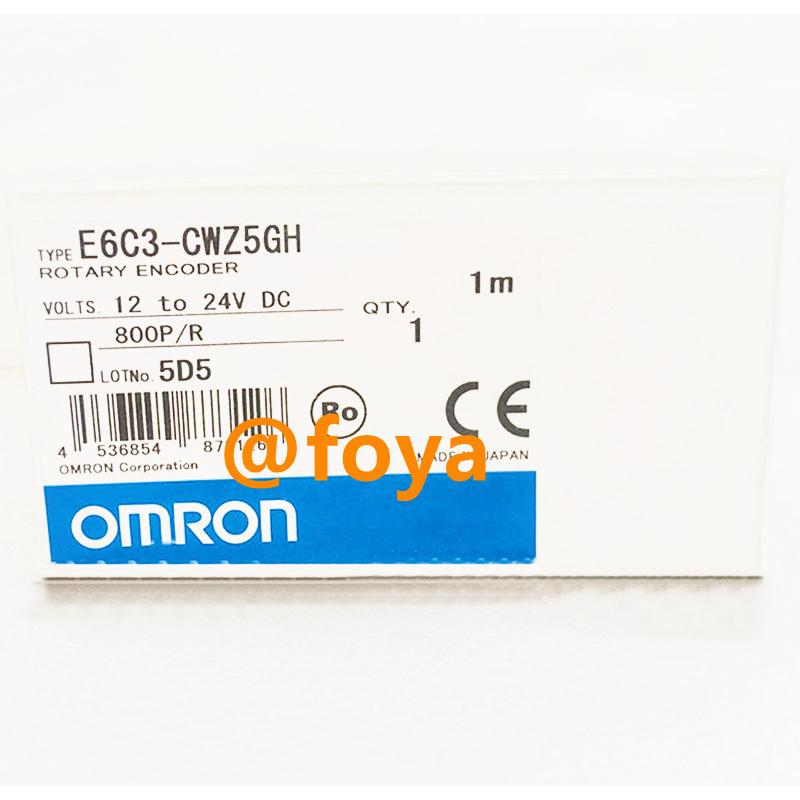 愛用  新品 OMRON ロータリエンコーダ保証 用 1M 800P/R E6C3-CWZ5GH オムロン その他DIY、業務、産業用品