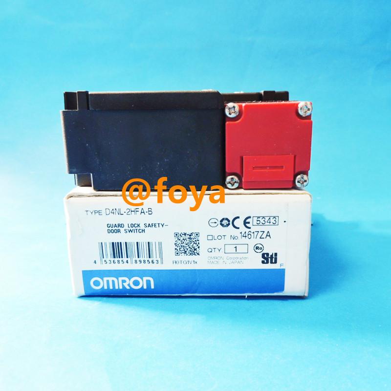新品 OMRON オムロン D4NL-2HFA-B 用電磁ロック・セーフティドア