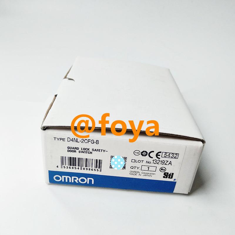 新品 OMRON オムロンD4NL-2CFG-B 用電磁ロック・セーフティドア 