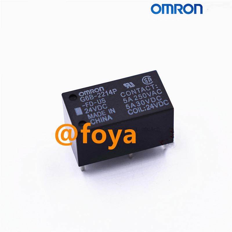 新品 OMRON オムロンG6B-2214P-FD-US 24V 用パワーリレー保証 :027076:Foyaヤフーショップ - 通販 -  Yahoo!ショッピング