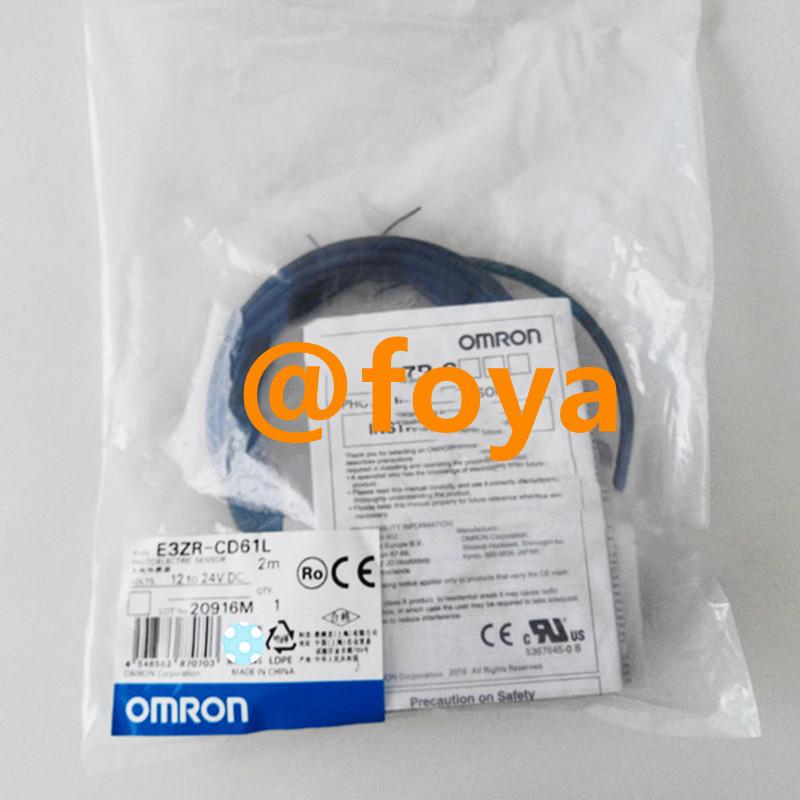新品 OMRON オムロン E3ZR-CD61L 用光電センサー保証