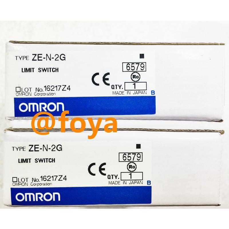 新品 OMRON オムロン ZE-N-2G 用リミットスイッチ保証 : 027591 : Foya