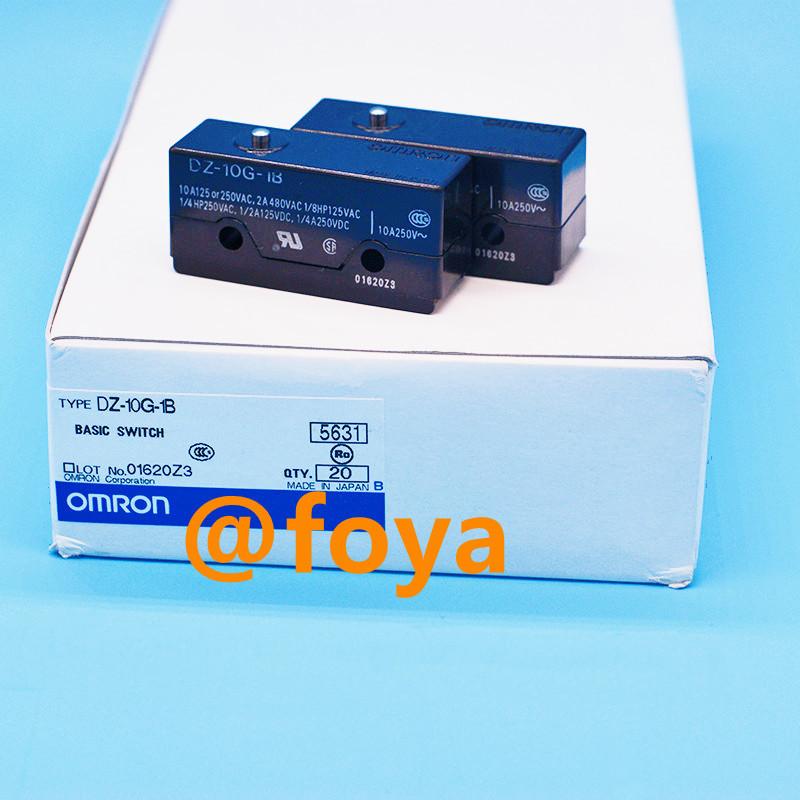 20個入セットOMRON オムロン DZ-10G-1B 用マイクロスイッチ保証 送料j