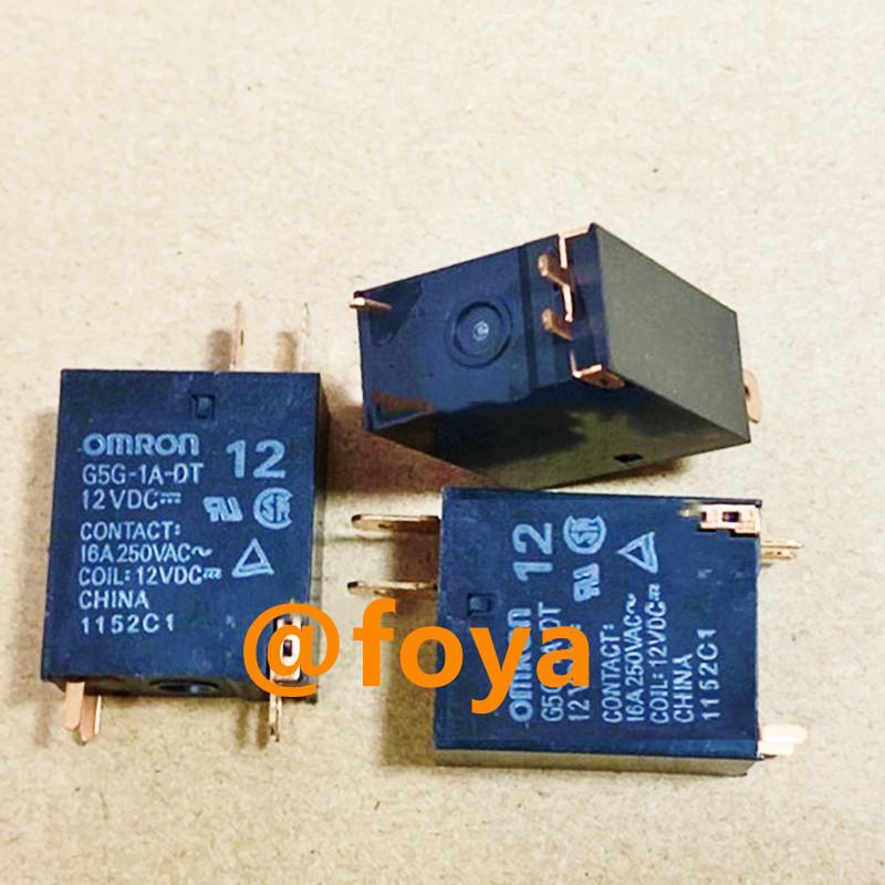 新品 OMRON オムロン G5G-1A-DT 12VDC 用 リレー保証 :A30768:Foyaヤフーショップ - 通販 - Yahoo ...