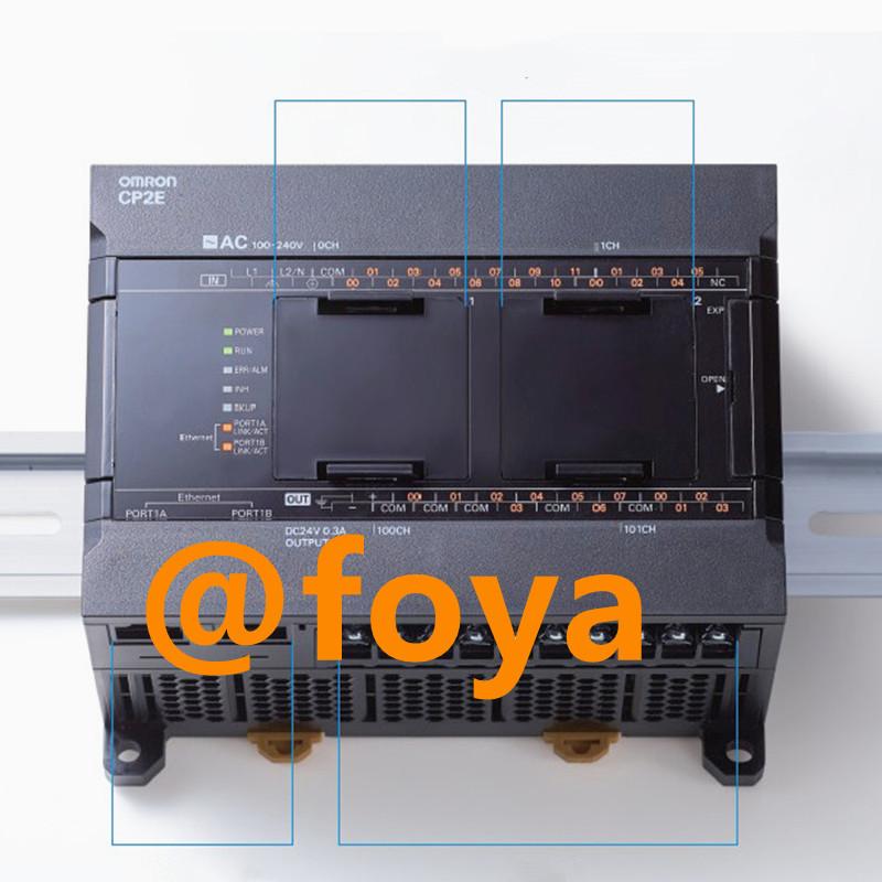 ☆新品 OMRON オムロン CP2E-S60DT-D プログラマブル コントローラ【6